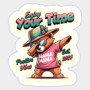 Mama Bear Sticker